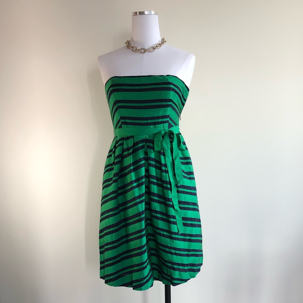 Anthropologie Moulinette Soeurs Strapless Dress